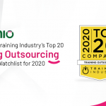 Ozemio Features in Training Industry’s Top 20 Training Outsourcing Companies Watchlist for 2020
