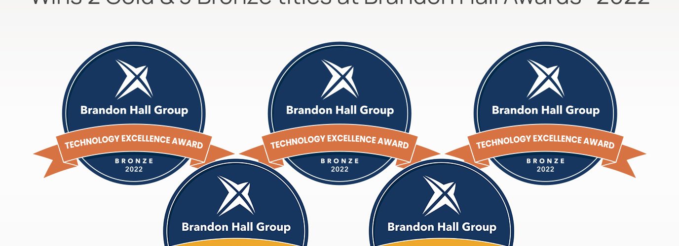 The 2022 Brandon Hall Group Excellence in Technology Awards