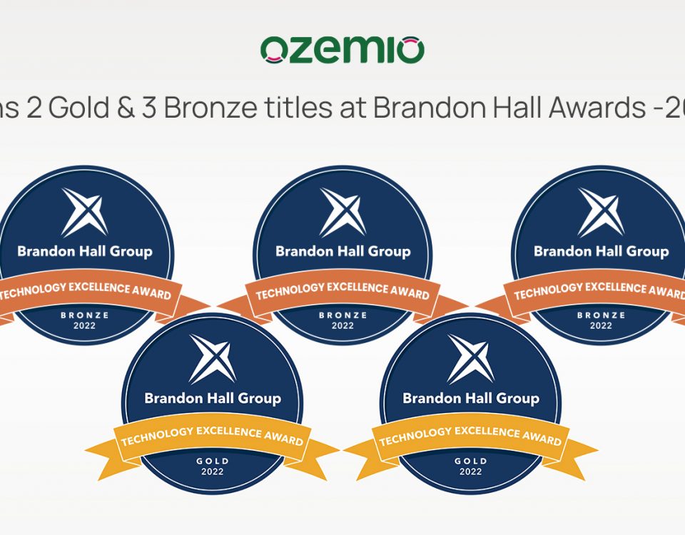 The 2022 Brandon Hall Group Excellence in Technology Awards
