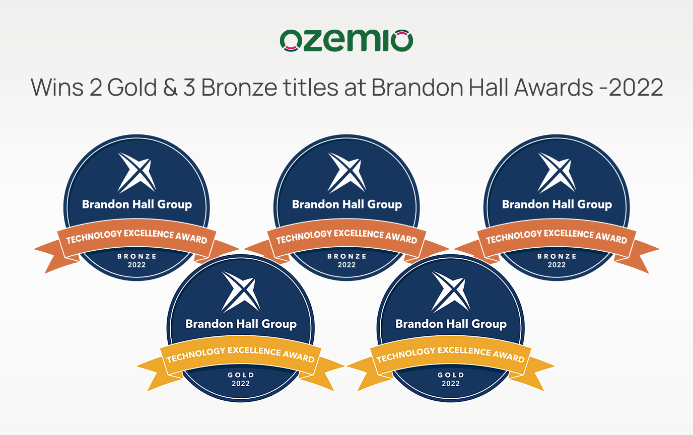 The 2022 Brandon Hall Group Excellence in Technology Awards