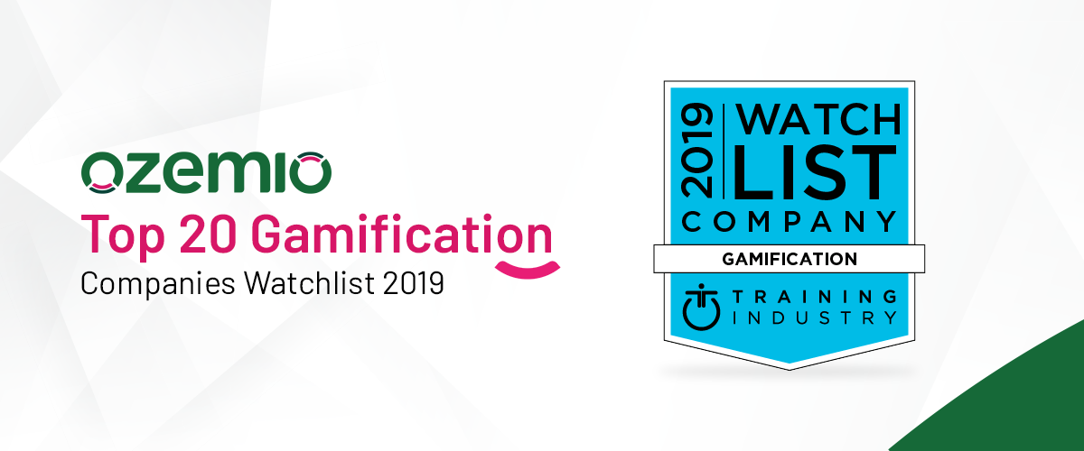Top 20 Gamification Companies Watchlist 2019