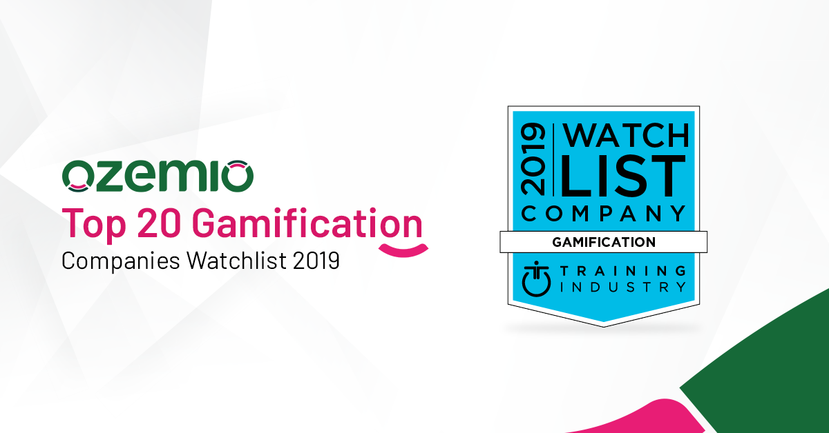 Top 20 Gamification Companies Watchlist 2019