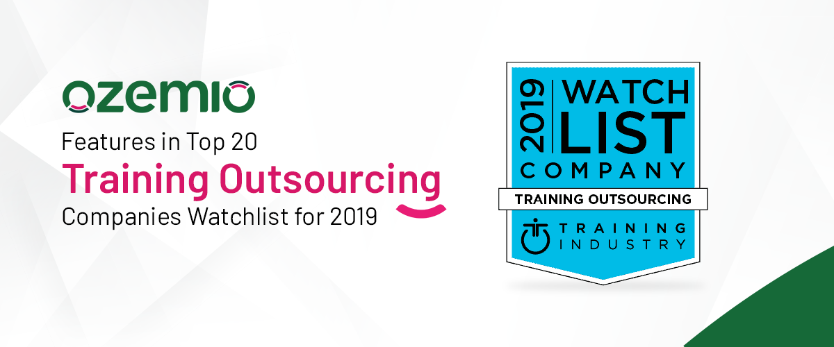 Top 20 Training Outsourcing Companies Watchlist For 2019