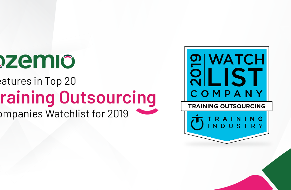 Top 20 Training Outsourcing Companies Watchlist For 2019