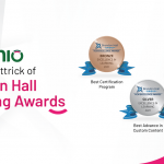 Ozemio wins a hattrick of awards at the coveted 2021 Brandon Hall Group Human Capital Management (HCM) Excellence Awards