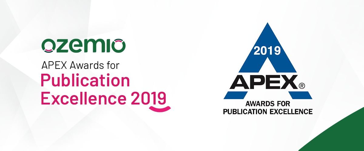 APEX Awards for Publication Excellence 2019