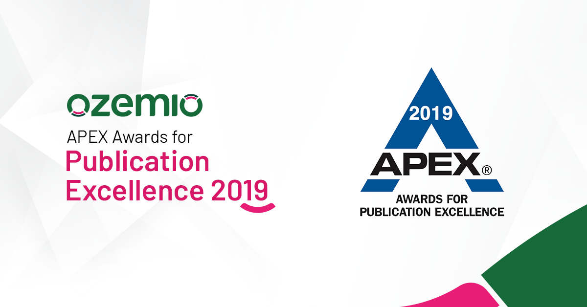 APEX Awards for Publication Excellence 2019