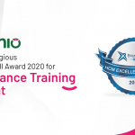 Brandon Hall Award 2020 won by Ozemio for Compliance Training Content