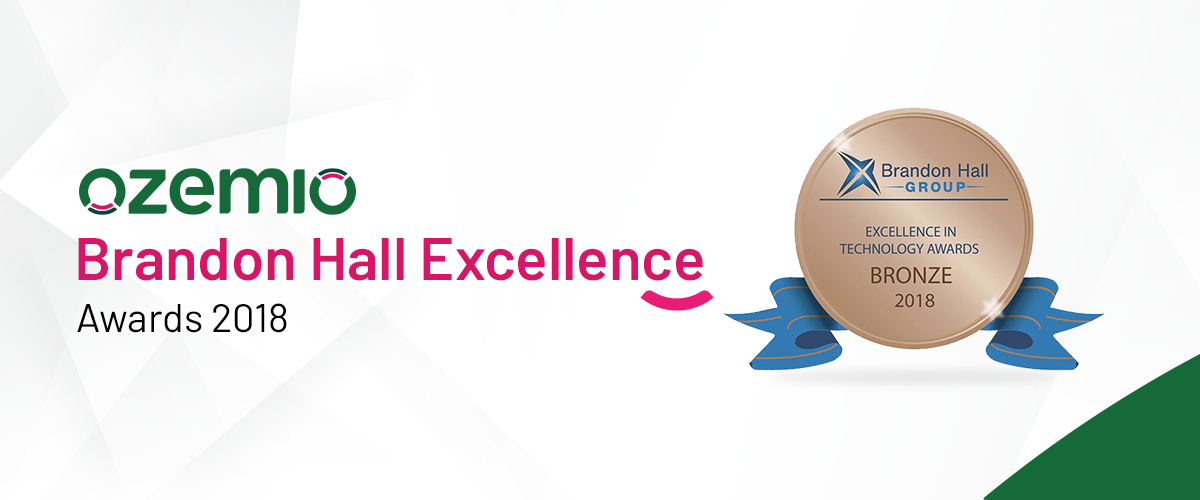 Brandon Hall Excellence Awards 2018