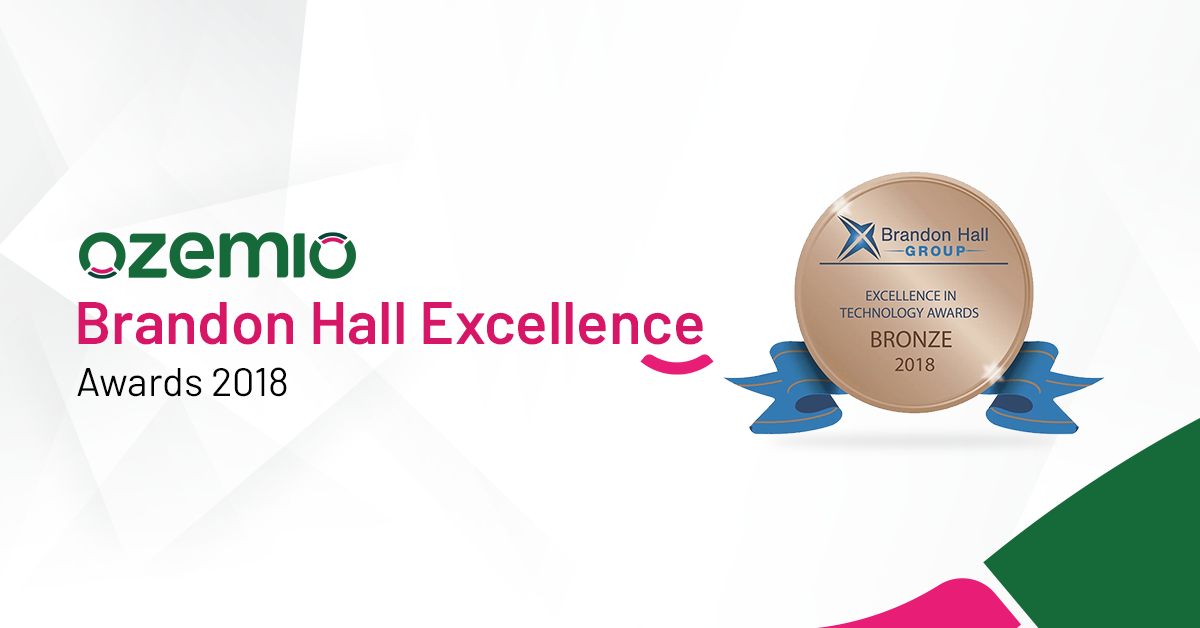 Brandon Hall Excellence Awards 2018