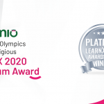 Ozemio & Special Olympics Win Prestigious LearnX 2020 Platinum Award