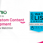 Ozemio wins a place in Training Industry’s 2021 Top Custom Content Development Companies Watch List