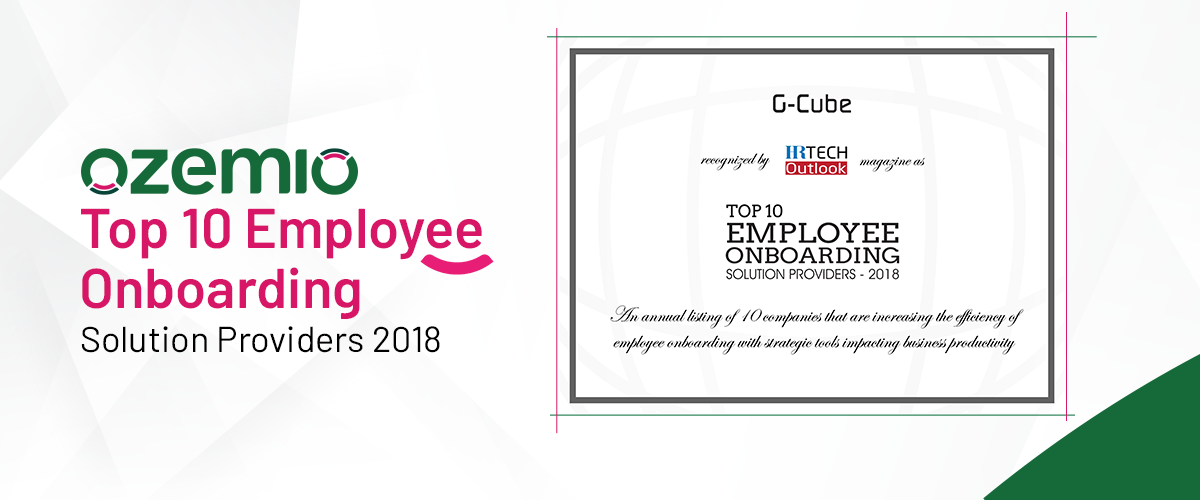 Top 10 Employee Onboarding Solution Providers 2018