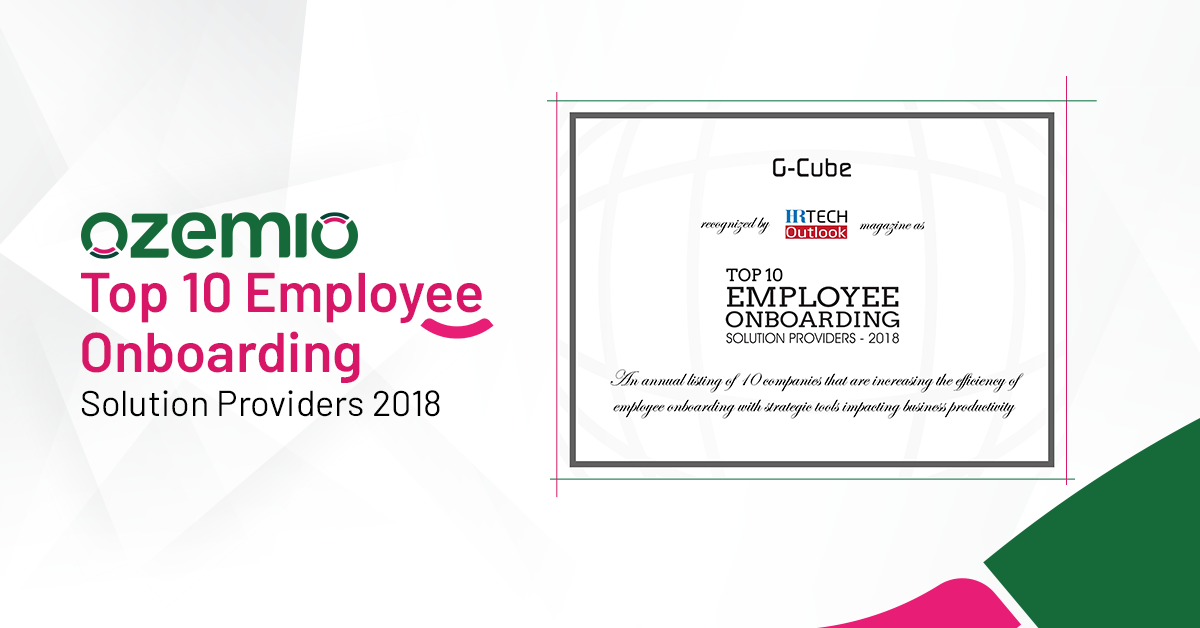 Top 10 Employee Onboarding Solution Providers 2018
