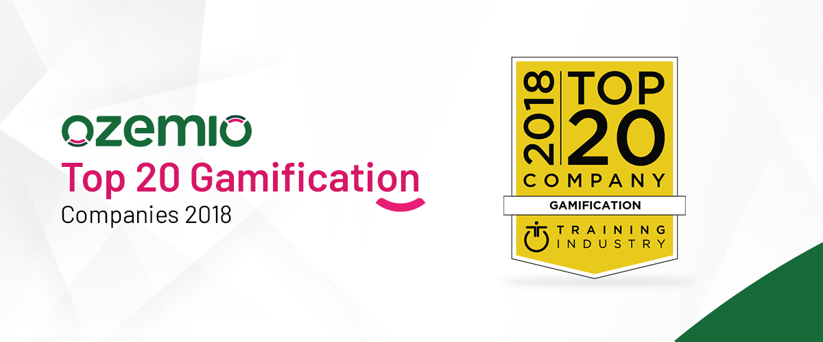 Top 20 Gamification Companies 2018