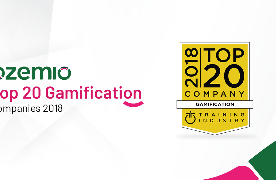 Top 20 Gamification Companies 2018