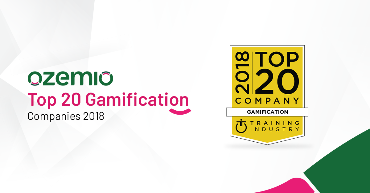 Top 20 Gamification Companies 2018