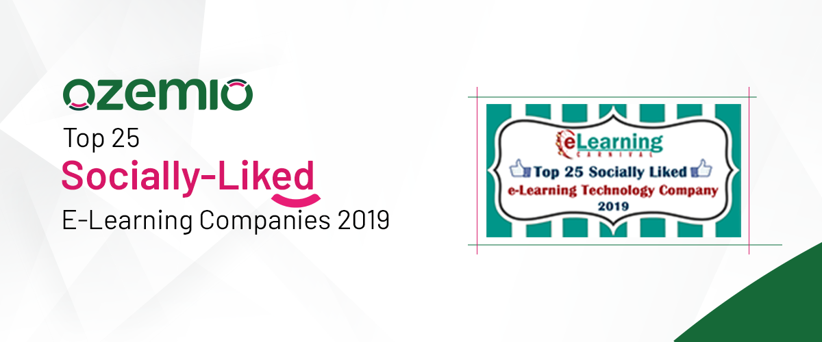 Top 25 Socially-Liked E-Learning Companies 2019