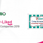 Top 25 Socially-Liked E-Learning Companies 2019