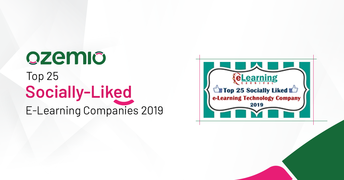 Top 25 Socially-Liked E-Learning Companies 2019
