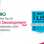 Training Industry Features Ozemio in the Top 20 Content Development Companies Watchlist 2020