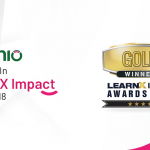 Two Golds In LEARNX Impact Awards 2018