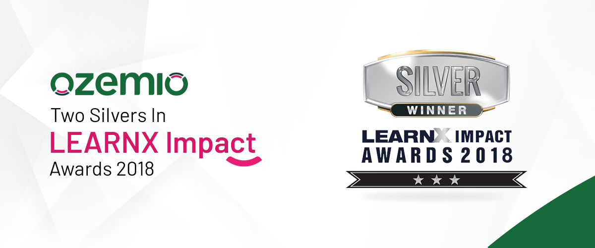 Two Silvers In LEARNX Impact Awards 2018