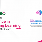 Winner of the Excellence in Designing Learning Content 2021’s Award; at the coveted 2nd Edition L&D Neuro Excellence Awards 2021!