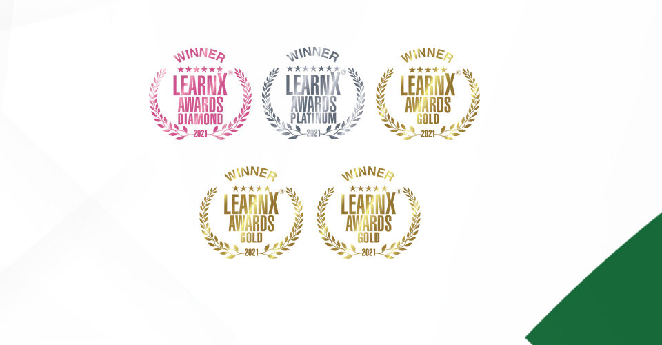 Bagged-Five-LearnX-Awards-for-its-eLearning-Projects